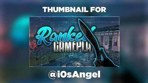 PS Touch // Road to 500 // (Free GFX) Thumbnail [Speedart] for Angel