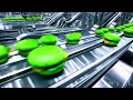 Green burger is back AI video