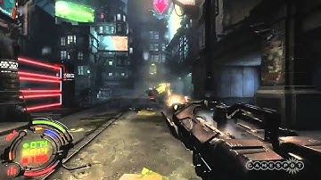 Hard Reset: Playthrough Level 1 - Gameplay Movie (PC)