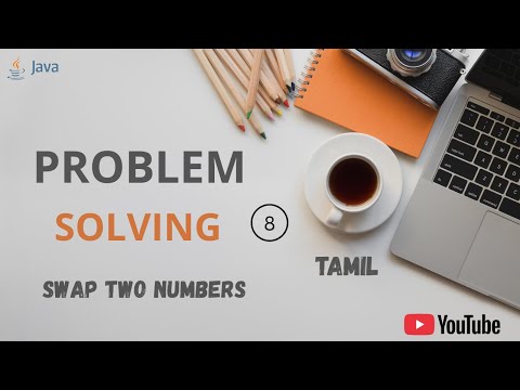 Java Program to Swap Two Numbers Without Using a Third Variable | Simple Explanation in Tamil