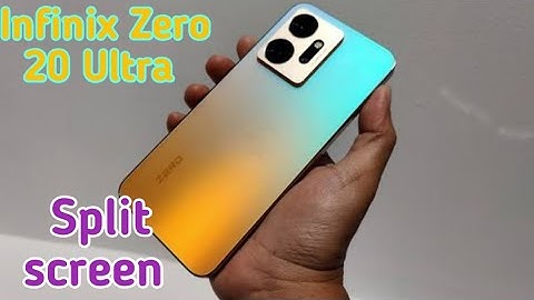 Split Screen Enable In Infinix Zero 20 Ultra, How To Enable Dual Screen In Infinix Zero 20 Ultra,