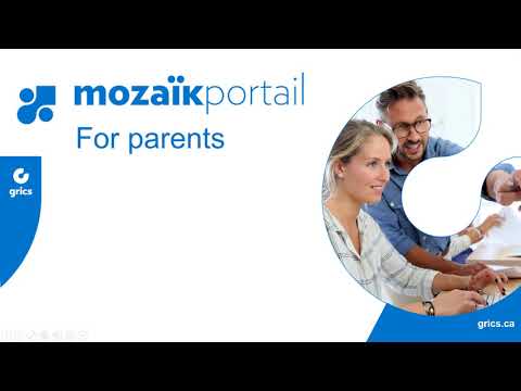 Mozaïk-Portal for parents