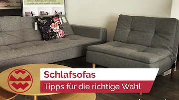 Was ist der Unterschied zwischen Schlafsofa und Schlafcouch?