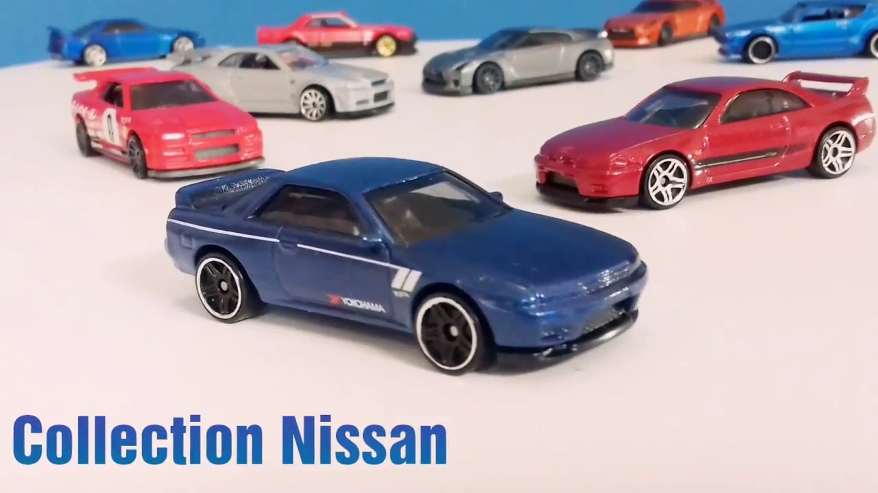 Ниссан hot wheels