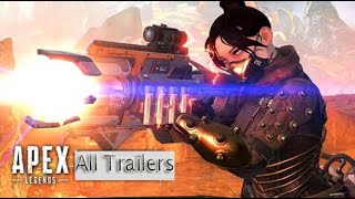 All Cinematic trailers - Apex Legends (1-5 season) / Apex Legends Movie 2020