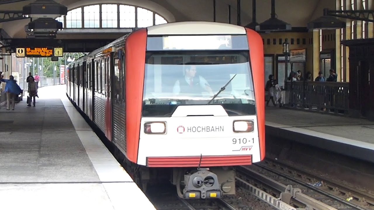 Mundsburg U Bahn Mundsburg U Bahn