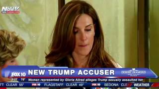 FNN: ANOTHER Woman Accuses Trump of Sexual Assault - Gloria Allred News Conference