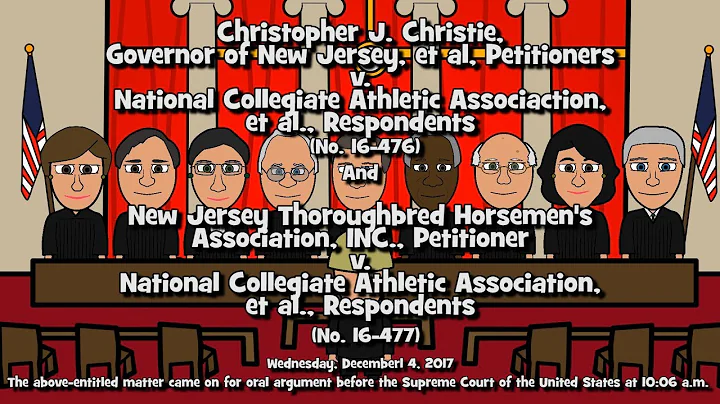 Murphy v. National Collegiate Athletic Association (SCOTUS-Toons)