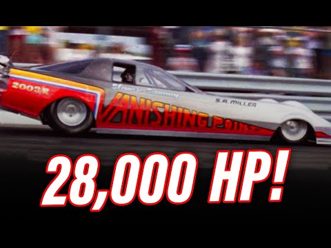 The World's FASTEST Funny Car of ALL TIME!