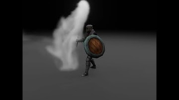 #throwback to 1080x1080 Eevee smoke test #blender3d