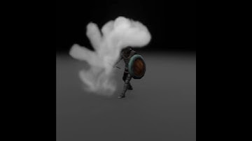 #throwback to 1080x1080 Eevee smoke test #blender3d