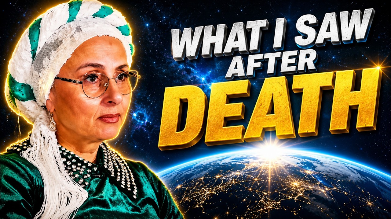 She Left Her Body and Saw the World Beyond: Near Death She Left Her Body and Saw the World Beyond: Near Death