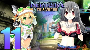 Enter TEKKEN and CYBERCONNECT2!: Neptunia Reverse (Part 11)