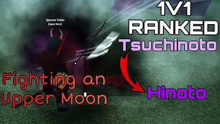 A Hinoto Slayer Beats An Upper Moon Demon | Demon Fall