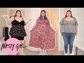 HUGE PLUS SIZE NASTY GAL HAUL - UK SIZE 28 | SPOILER, LOVED IT!! *Trina-Louise*