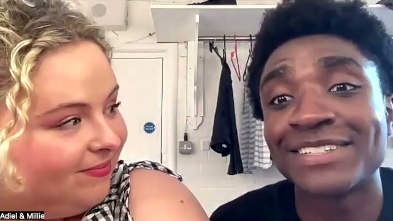 Adiel & Millie - The Boy with Wings - The Birmingham Rep