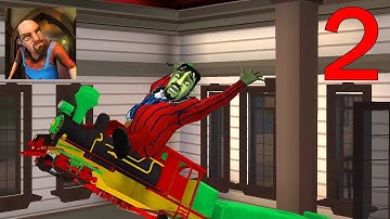 Scary Stranger 3d | Part 2 | Chapter - Grumpy