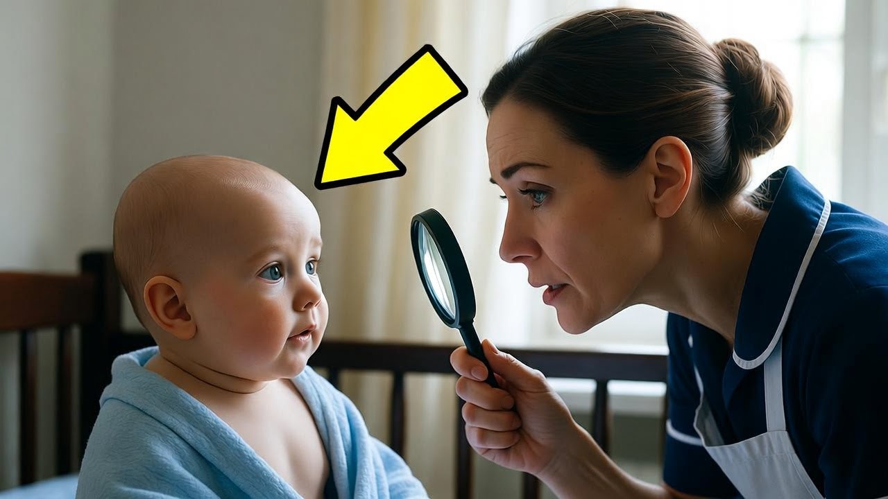 MILIONER WIERZYŁ, ŻE JEGO DZIECKO JEST ŚLEPE — AŻ NOWA SŁUŻĄCA ODKRYŁA PRAWDĘ