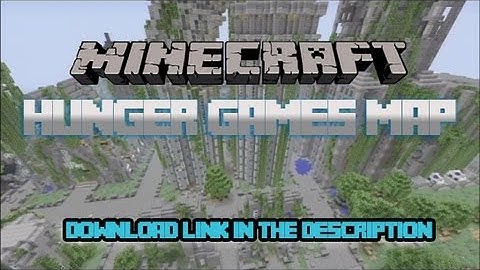 BEST Minecraft Hunger Games Map! (Xbox 360) w/ download