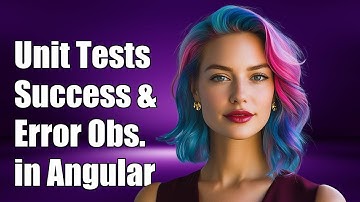 Unit Testing Success and Error Observables in Angular 2 Components