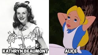 Alice in Wonderland - Voice Actors
