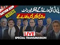 LIVE | Election 2024 Results | Imran Khan vs Nawaz Sharif | Special Transmission With Kamran Khan image