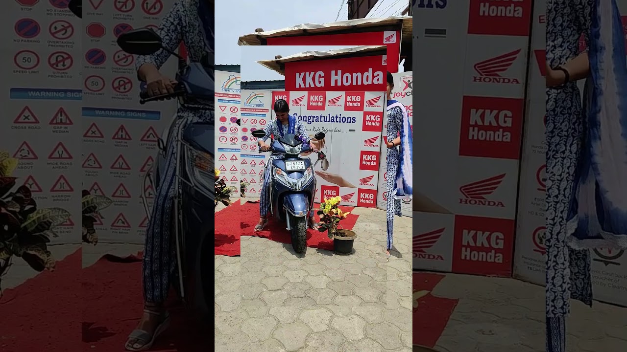 2023 Honda Activa 125 Disc Variant Delivery 