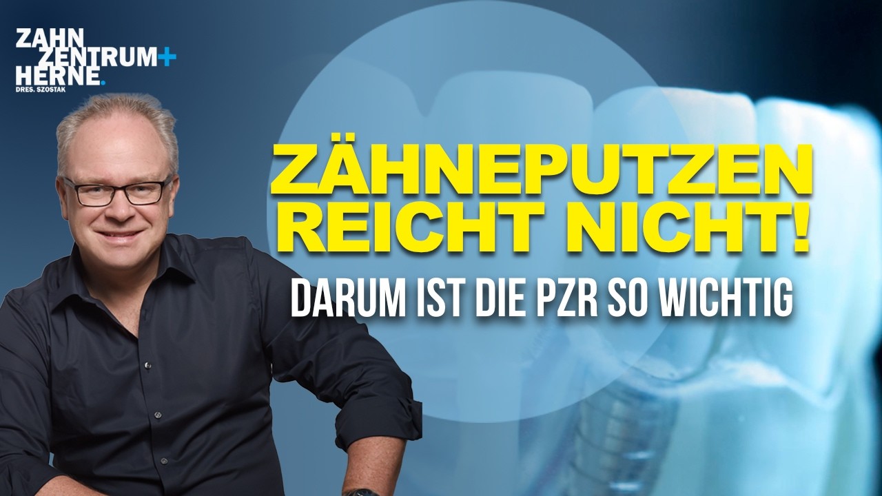 Professionelle Zahnreinigung – Warum Zähneputzen allein nicht reicht