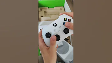 Xbox Series S Unboxing