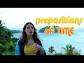 Prepositions of time — предлоги времени в английском языке