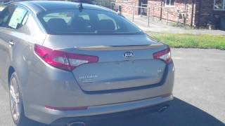 Match Highlights 2013 ALL NEW KIA OPTIMA AT VAN SYCKLE KIA BANGOR MAINE