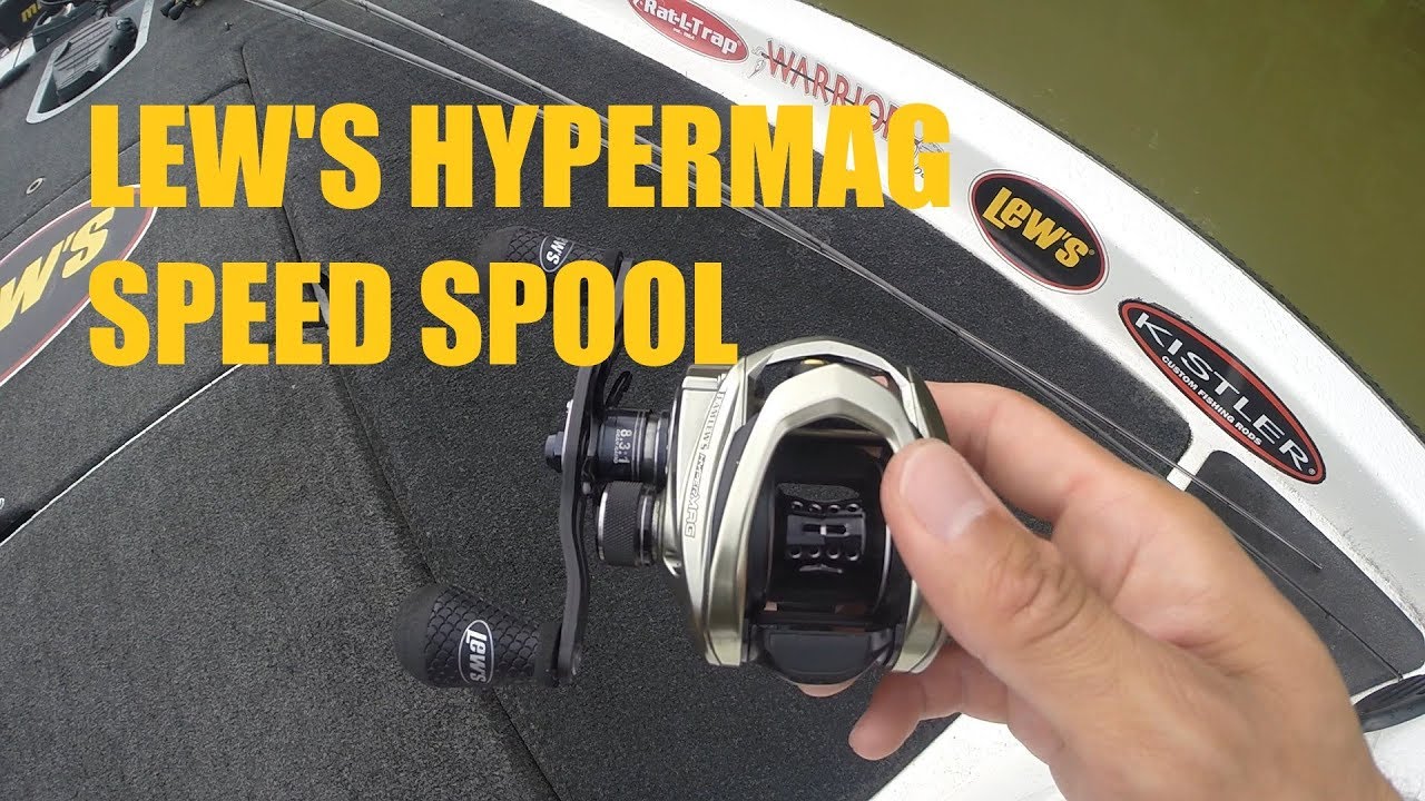 Review: Team Lew's HyperMag Speed Spool SLP - Major League Fishing