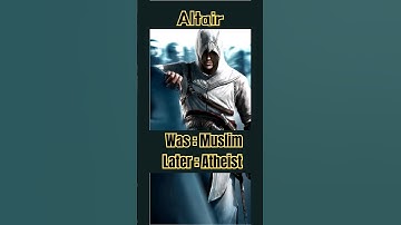The Religious Beliefs of all the main ASSASSINS CREED Characters #shorts
