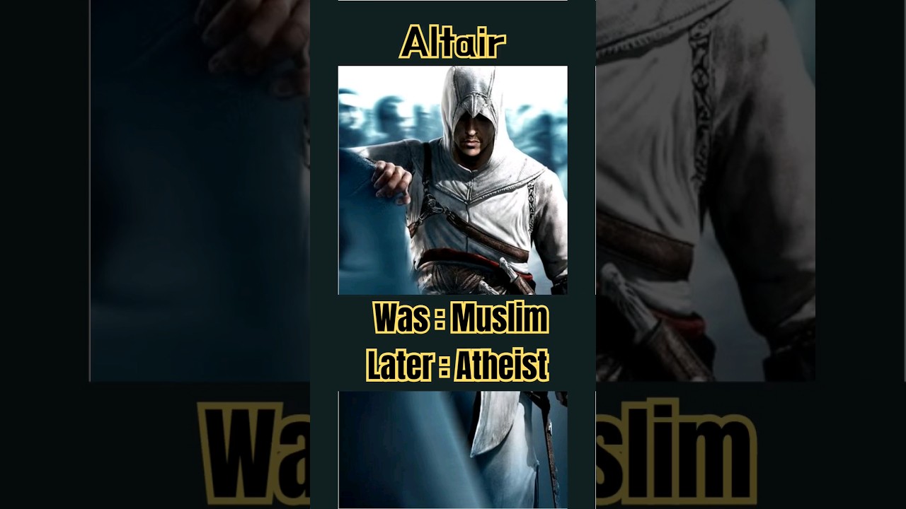 The Religious Beliefs of all the main ASSASSINS CREED Characters 