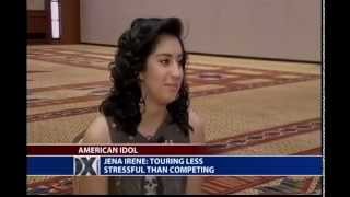 American Idol Live - Jena Irene - August 7, 2014