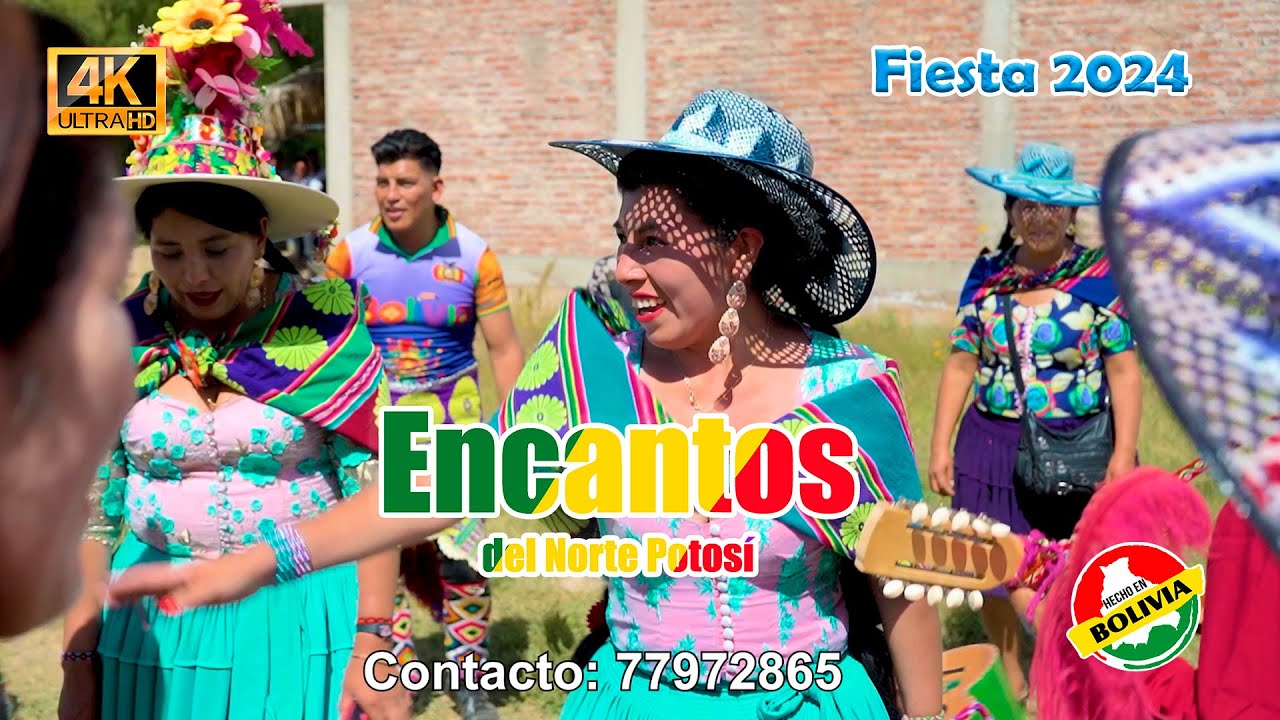 Encantos del Norte Potosí - Salto tigre - Fiesta 2024 - PRIMICIA