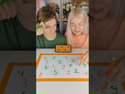 Обведи цифры первым🤝#челлендж #настольныеигры #boardgames #challenge #gaming