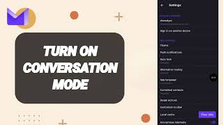 How To Turn On Conversation Mode On Proton Mail App