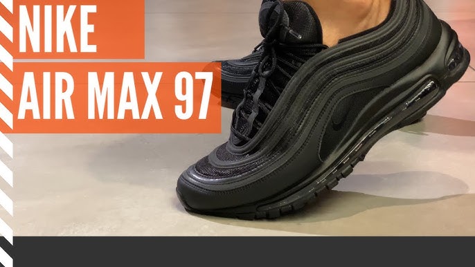 A TRUE GOAT? Nike Air Max 97 TRIPLE BLACK On Feet Review 