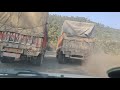 Struggling with Trucks in Himachal Hills Entry Kiratpur Swarghat Bilaspur to Manali Part 2