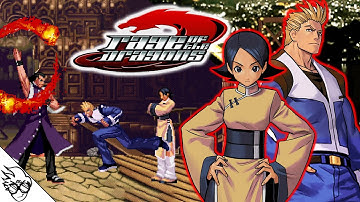 Rage of the Dragons (Arcade / 2002) - Lynn Baker / Billy (William Lewis) [Playthrough/LongPlay]