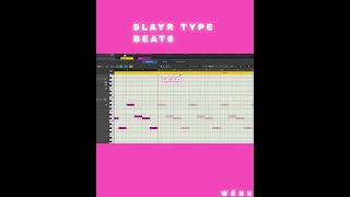 How To Make Slayr Type Beat #music #originalbeats #flstudio #13yearoldproducer
