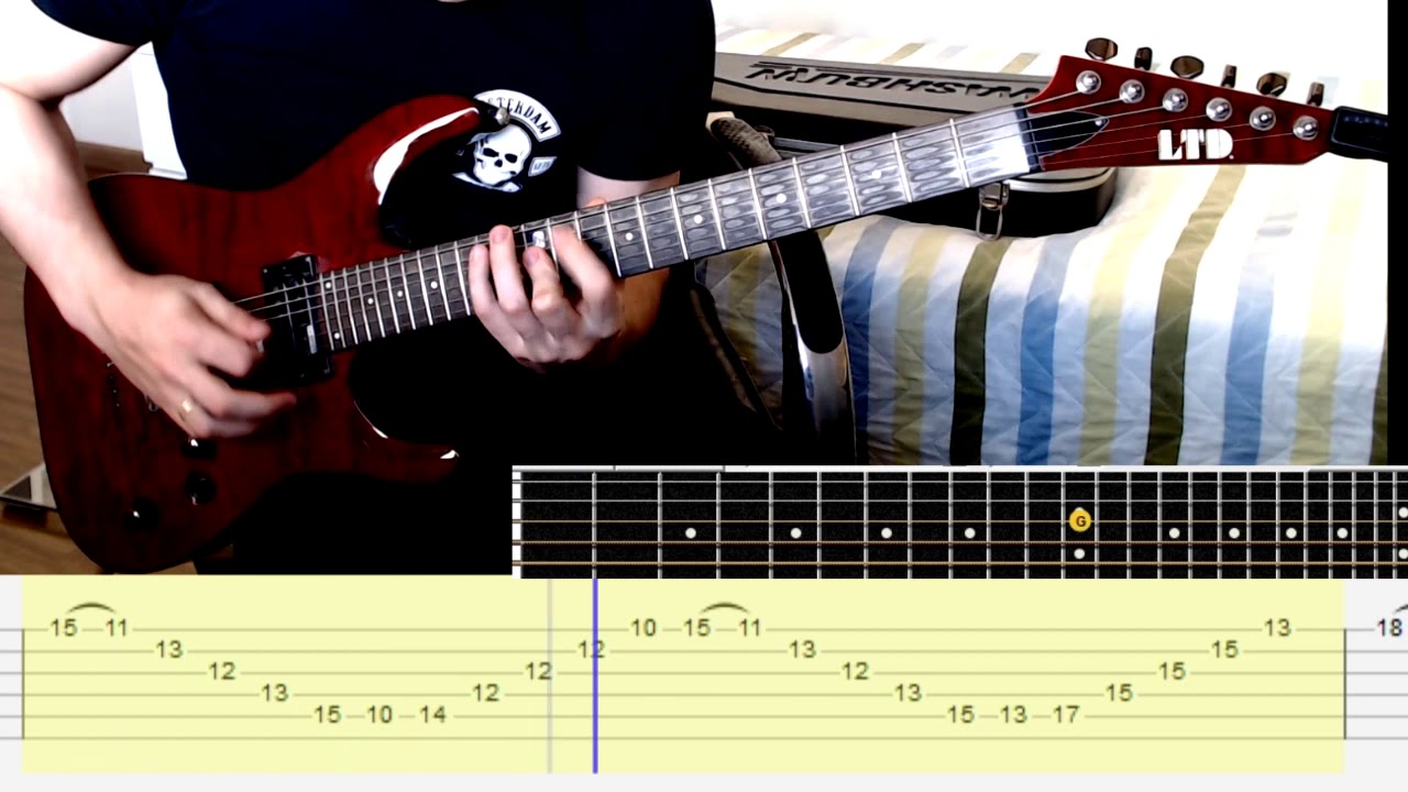 Smoke and mirrors (Symphony x) Intro Arpeggios (whit tabs) YouTube