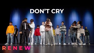 Don't Cry - Derek Minor ft. Aaron Cole | M4G (Move For God)