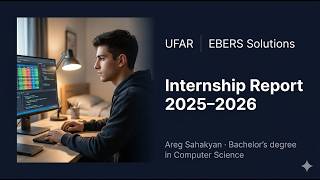UFAR x EBERS Solutions Internship | Areg Sahakyan