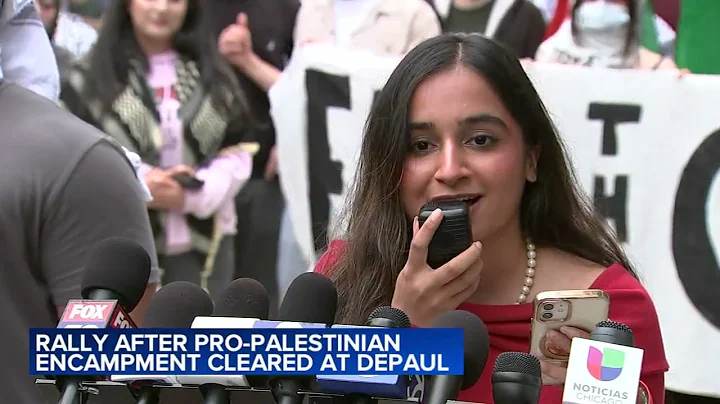 DePaul pro-Palestinian protesters vow to keep demonstrating after encampment cleared