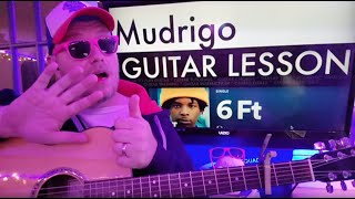 How To Play 6 Ft - Mudrigo Guitar Tutorial (Beginner Lesson!)