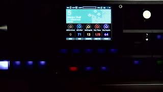 Korg Microkorg 2  Synthesizer 2nd day Fun