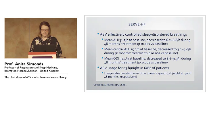 The Clinical Use of ASV  What have we learned Late...