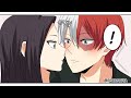 Momo wants to french kiss todoroki cute my hero academia comic dub compilation